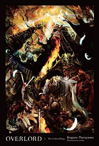 Cover of Overlord, Volume 1: The Undead King