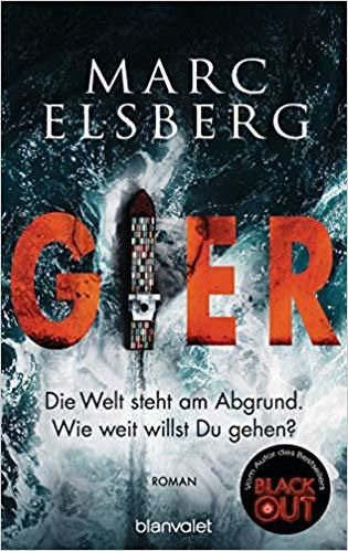 Cover of GIER - Die Welt steht am Abgrund. Wie weit willst du gehen?