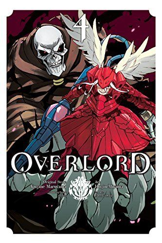 Cover of Overlord Manga, Vol. 4