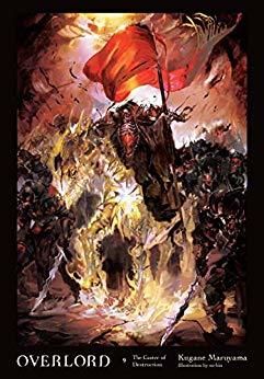 Cover of Overlord, Volume 9: The Caster of Destruction