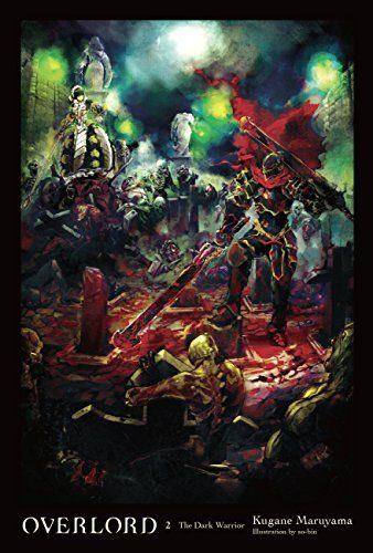 Cover of Overlord, Volume 2: The Dark Warrior