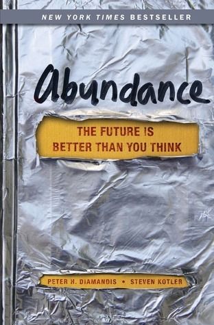 Cover of Abundance: The Future Is Better Than You Think