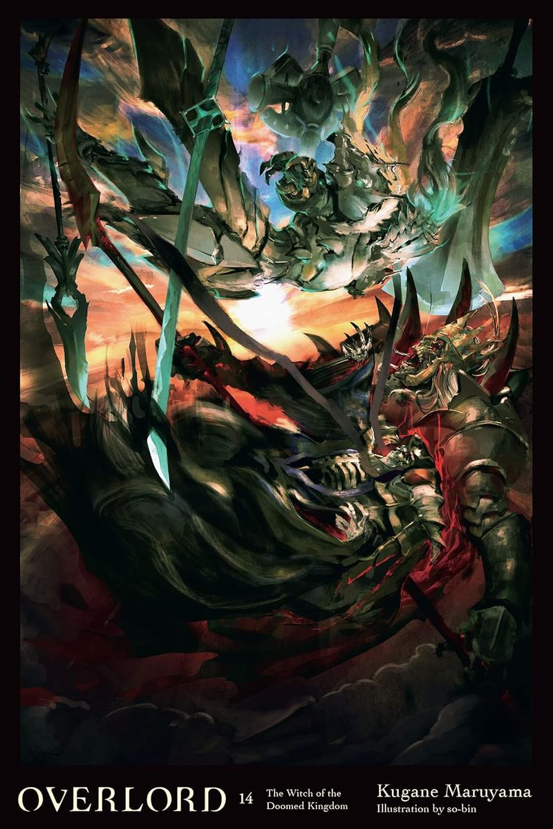 Cover of Overlord, Volume 14: The Witch of the Doomed Kingdom
