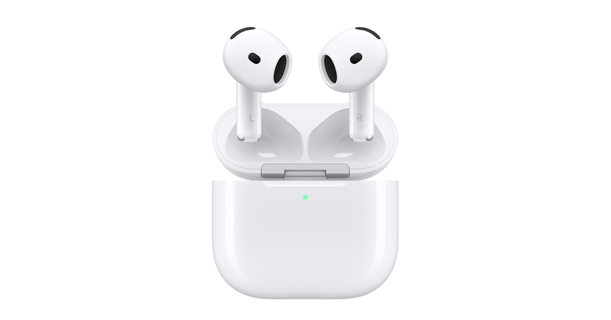 My previous model, AirPods 4. Image: Apple.