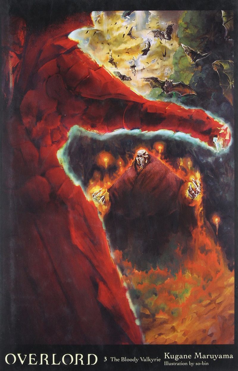 Cover of Overlord, Volume 3: The Bloody Valkyrie