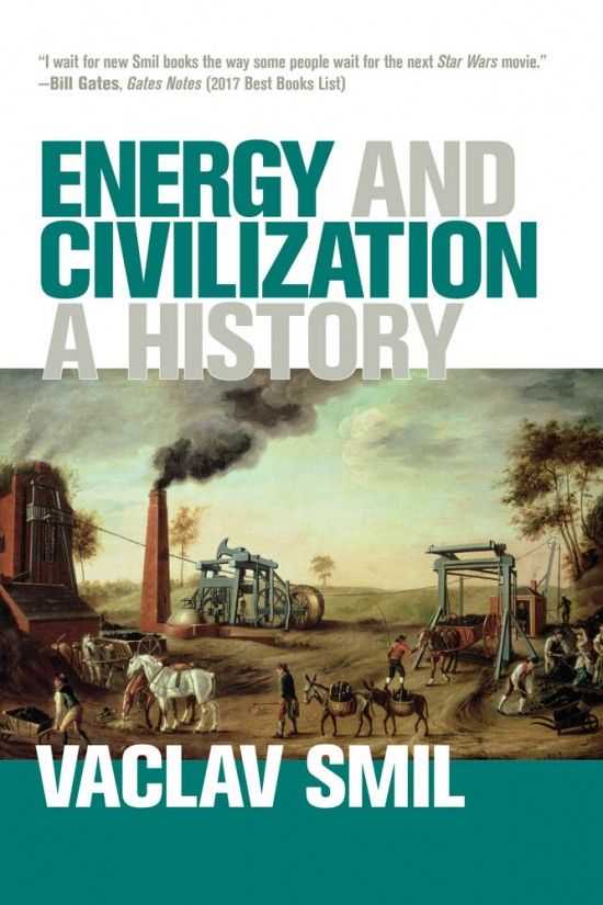 Cover of Energy and Civilization: A History