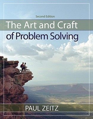 Cover of The Art and Craft of Problem Solving