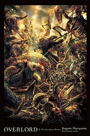 Cover of Overlord, Volume 4: The Lizardman Heroes