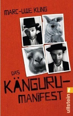 Cover of Das Känguru-Manifest