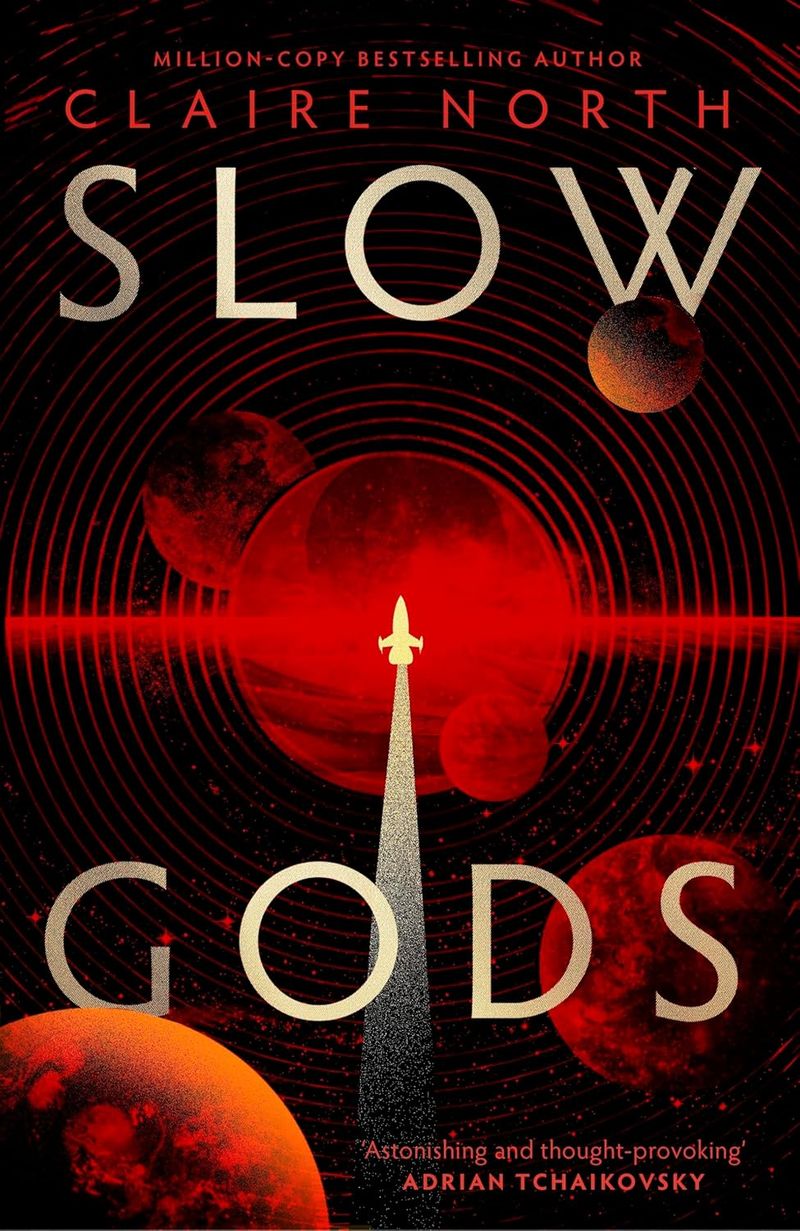 Cover of Slow Gods